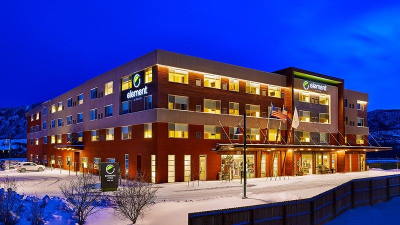 Element Basalt - Aspen Hotel Eksteriør billede